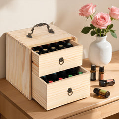 Toribio design simple et élégant pour organiser vos flacons.