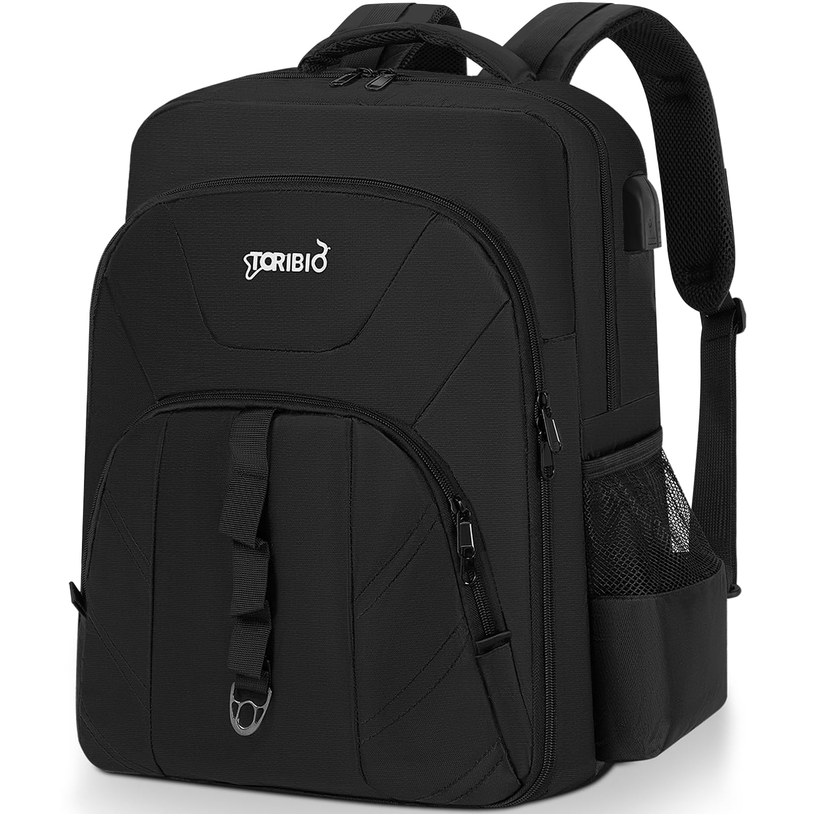 TORIBIO sac à dos barbier: grande capacité pour outils et ordinateur portable.