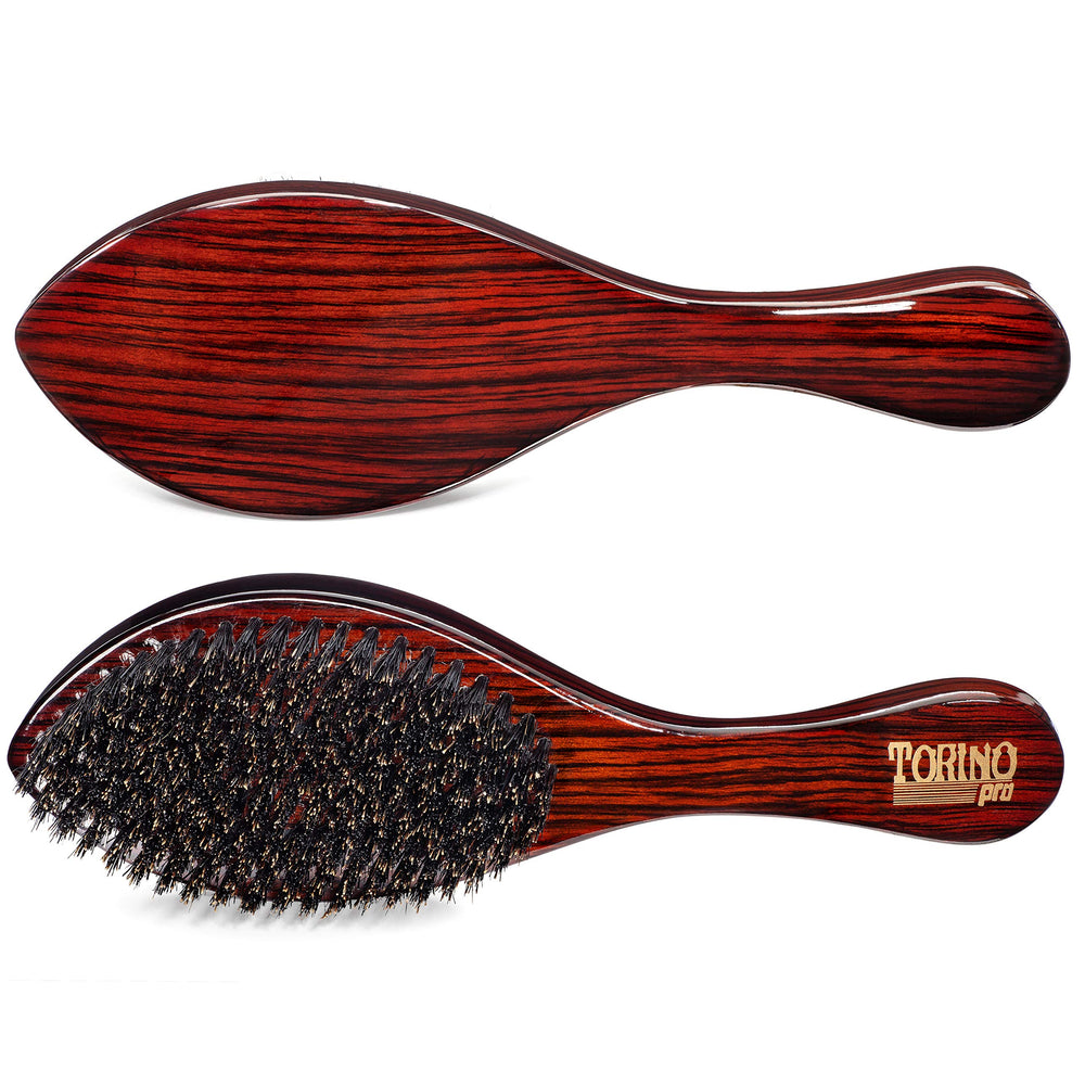 Torino Pro brosse poils de sanglier 100% pour une prise ferme