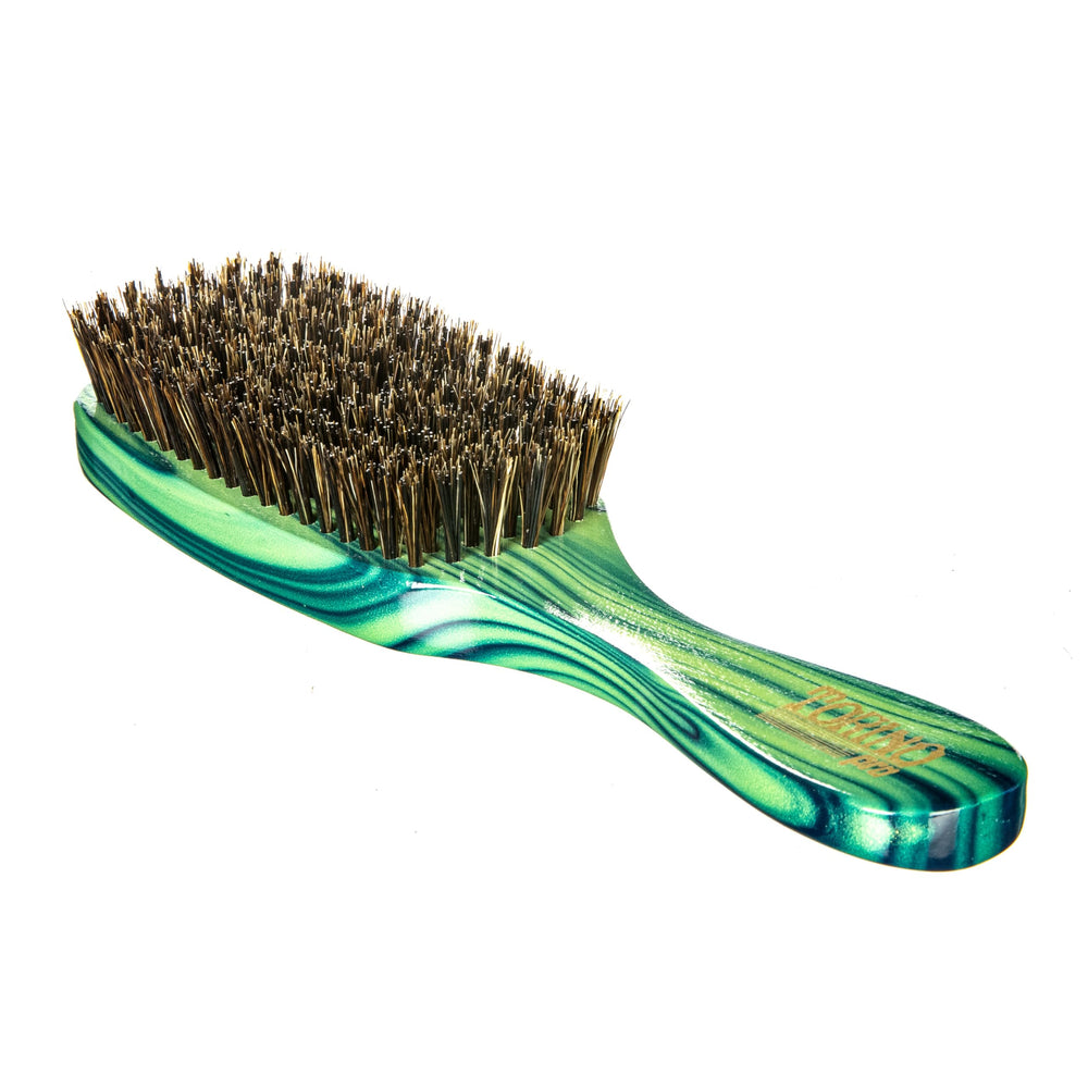 Torino Pro Wave Brush #8739-7, poignée ergonomique pour une utilisation confortable.