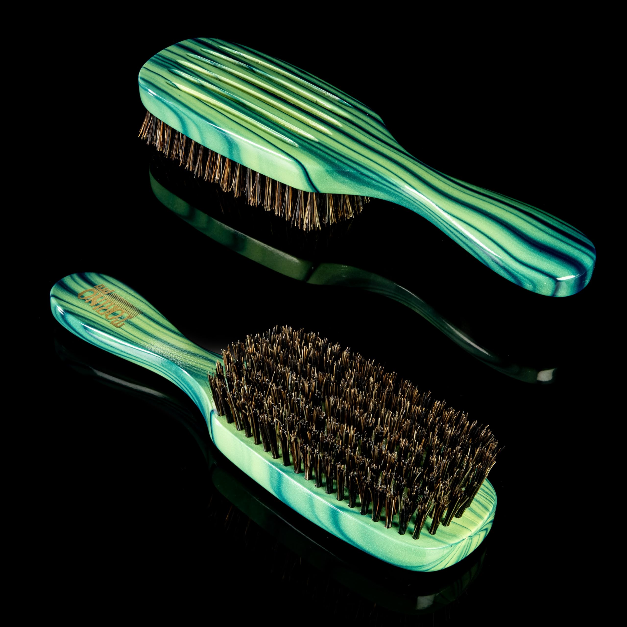 Torino Pro Wave Brush #8739-7, sensation douce adaptée aux cheveux épais.