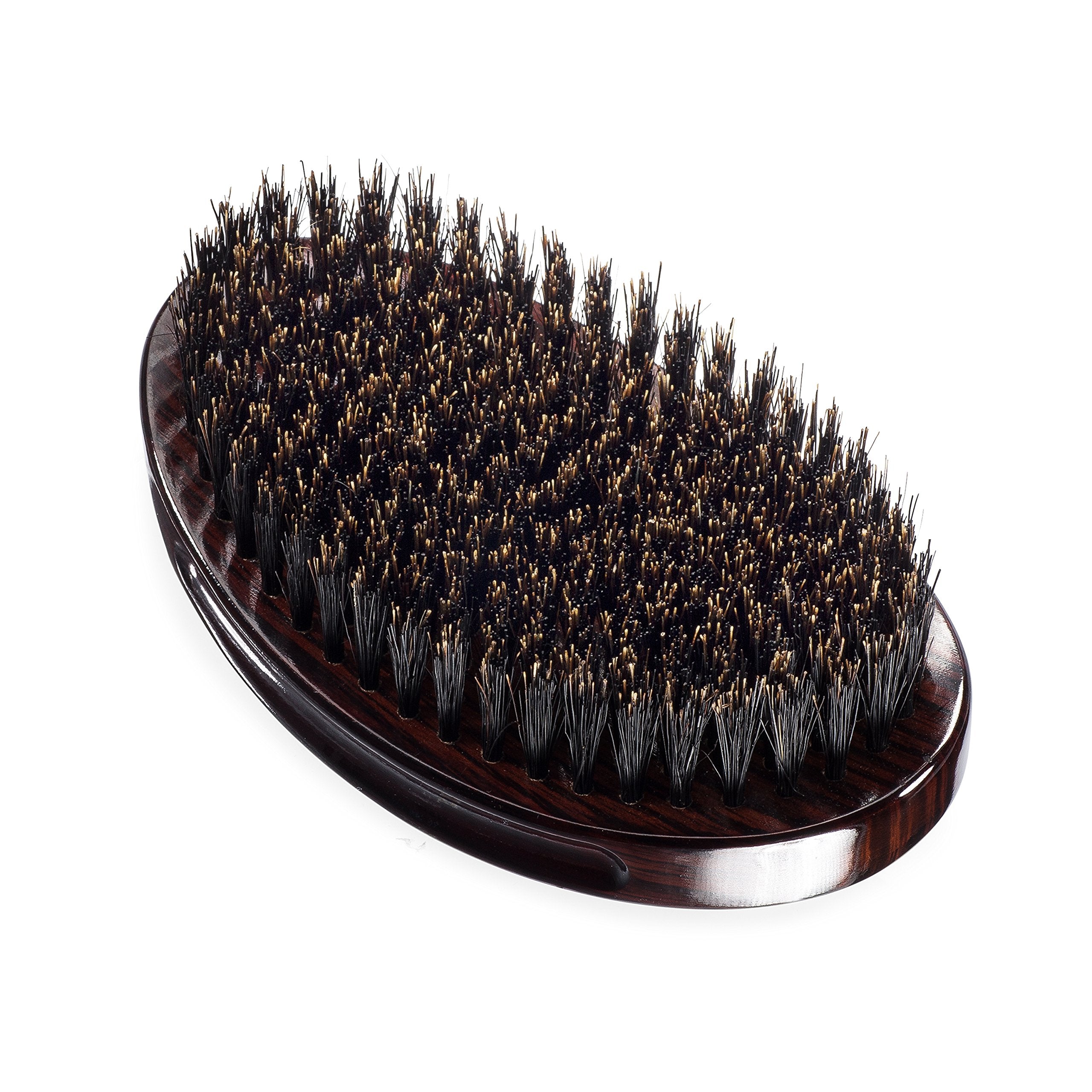 Torino Pro Wave Palm Brush #730 - emballage et guide entretien inclus