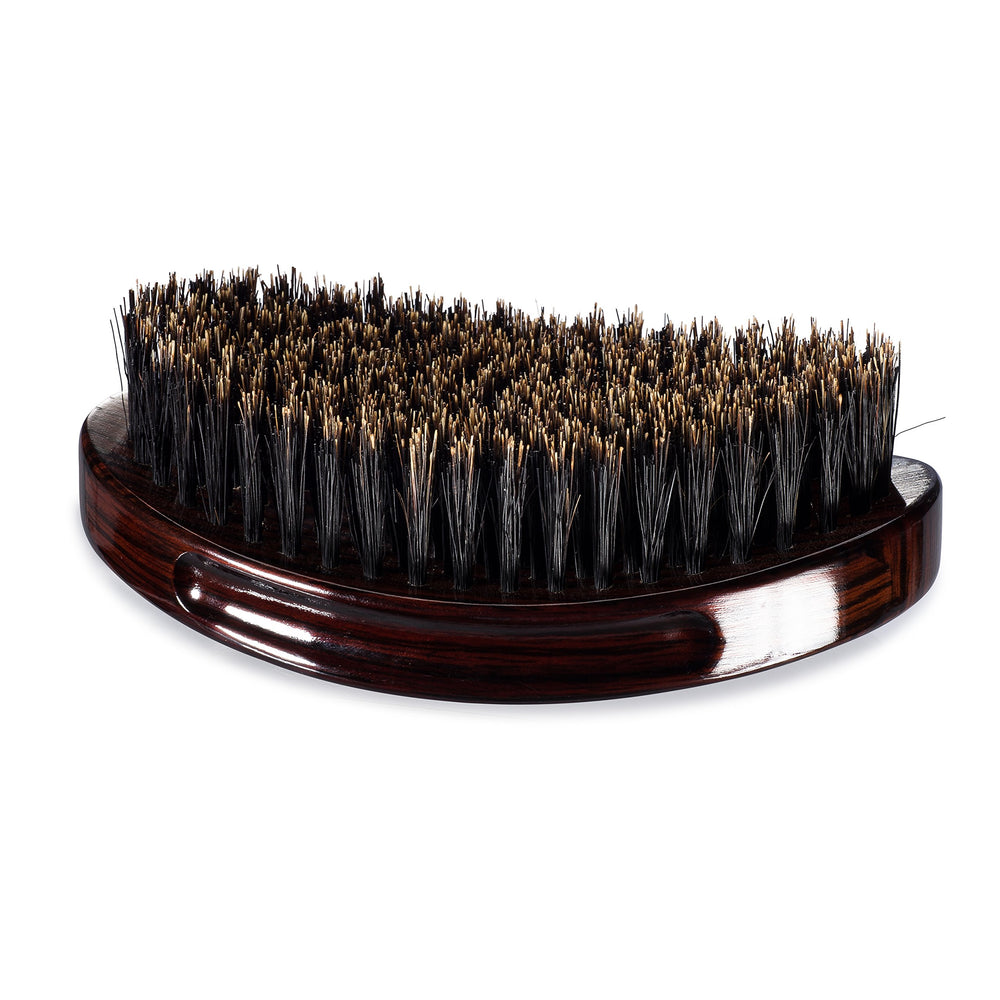 Torino Pro Wave Palm Brush #730 - finition laquée brillante pour durabilité