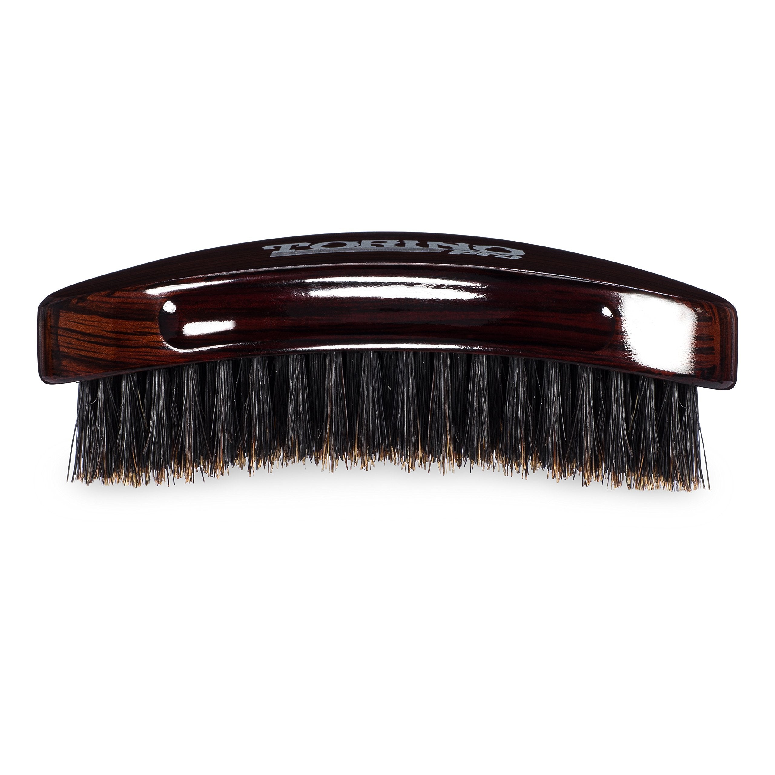 Torino Pro Wave Palm Brush #730 - poignée confort pour un mouvement fluide