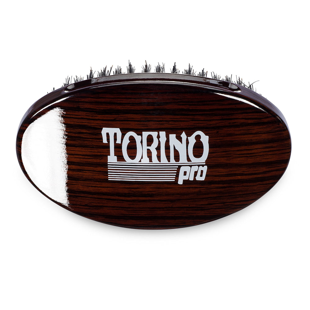 Torino Pro Wave Palm Brush #730 - poils de sanglier pour une traction efficace