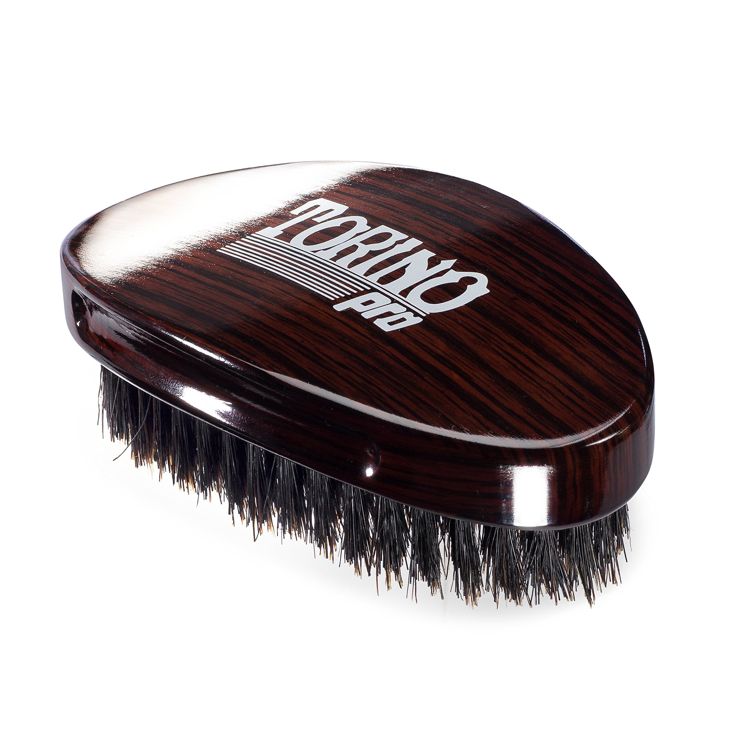 Torino Pro Wave Palm Brush #730 - pointe pointue pour ciblage du sommet