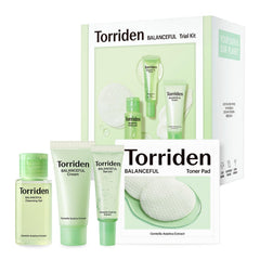 Torriden Balanceful Cica Gel nettoyant quotidien doux apaise les impuretés