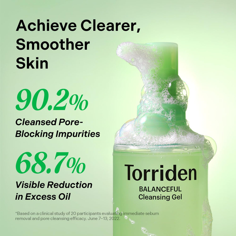 Torriden Balanceful: emballage vegan certifié FSC, beauté responsable et sans cruauté.