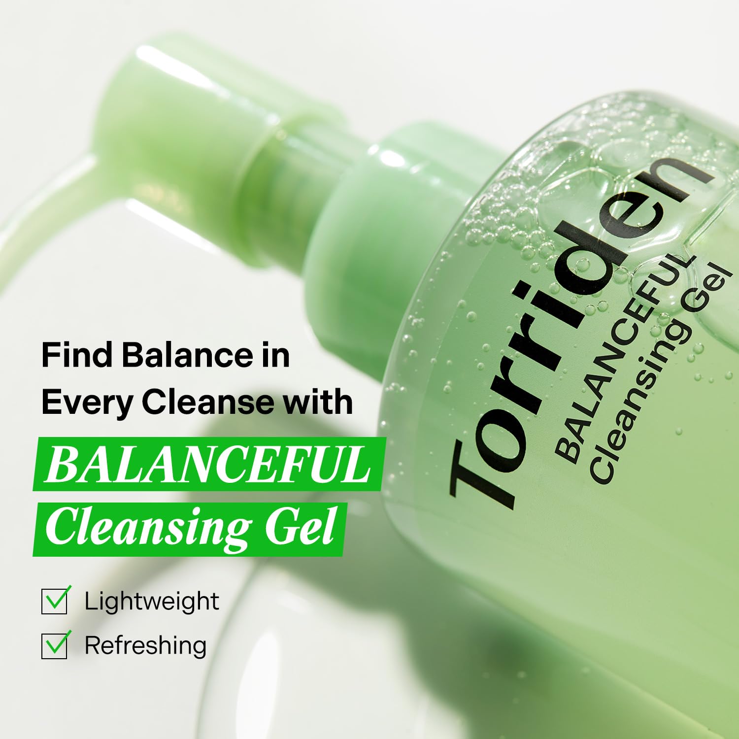 Torriden Balanceful: LHA exfoliant doux pour nettoyer les pores sans agresser.