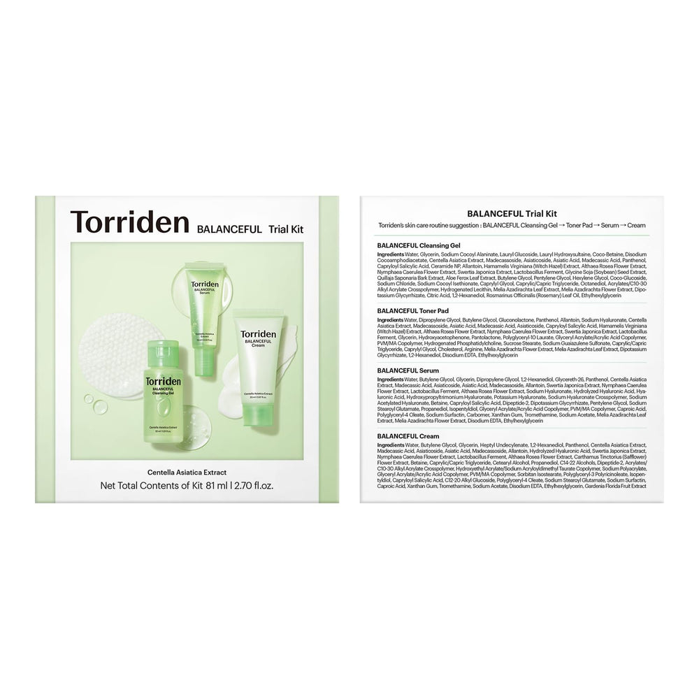 Torriden Balanceful Expérience spa à domicile sensation rafraîchissante lors de l application