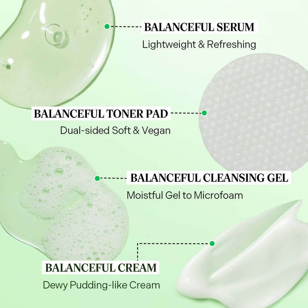 Torriden Balanceful Sérum Centella texture légère hydrate et équilibre le teint