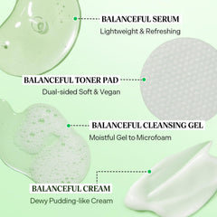 Torriden Balanceful Sérum Centella texture légère hydrate et équilibre le teint