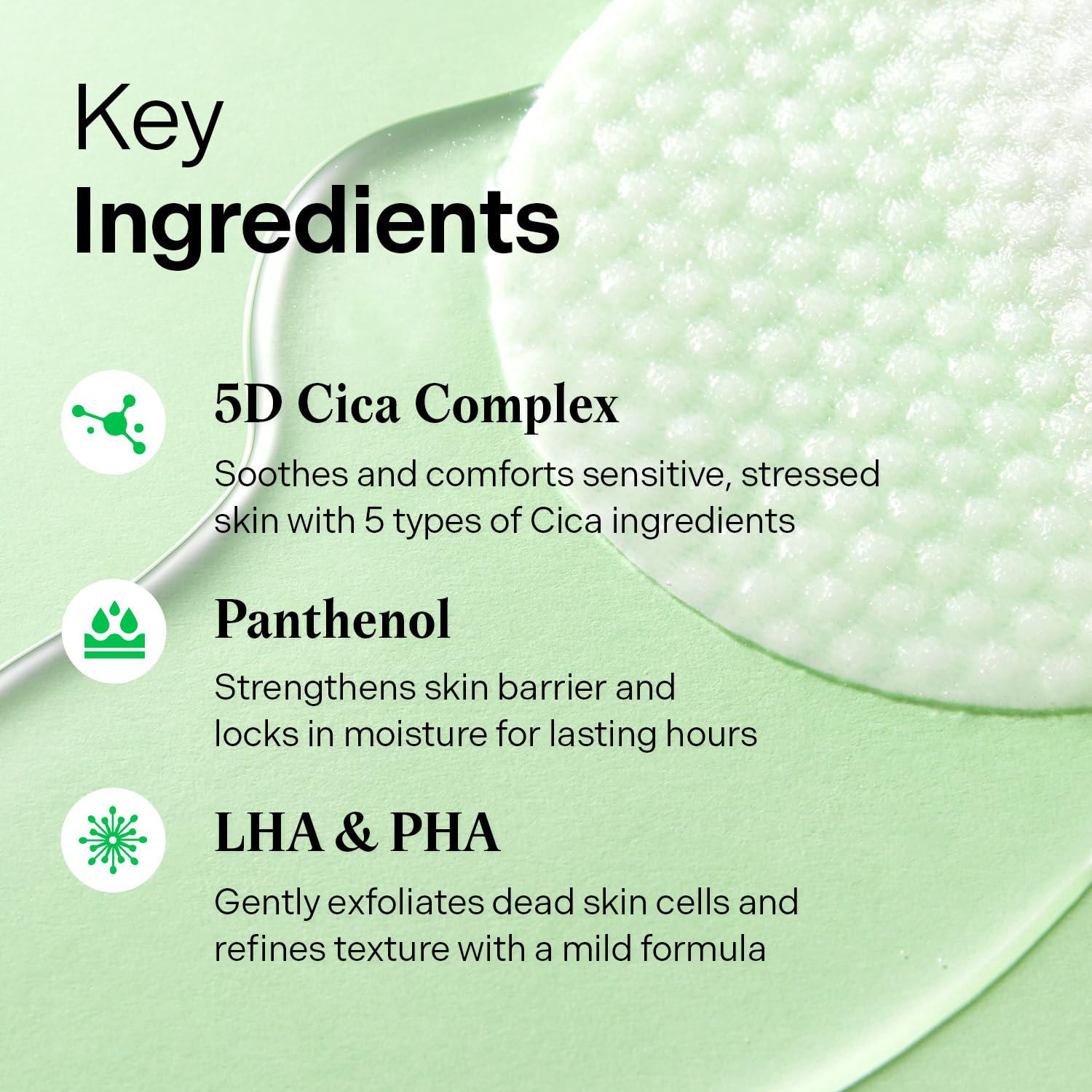 Torriden Balanceful Toner Pad – exfoliation LHA et PHA, peau plus lisse et contrôlante.