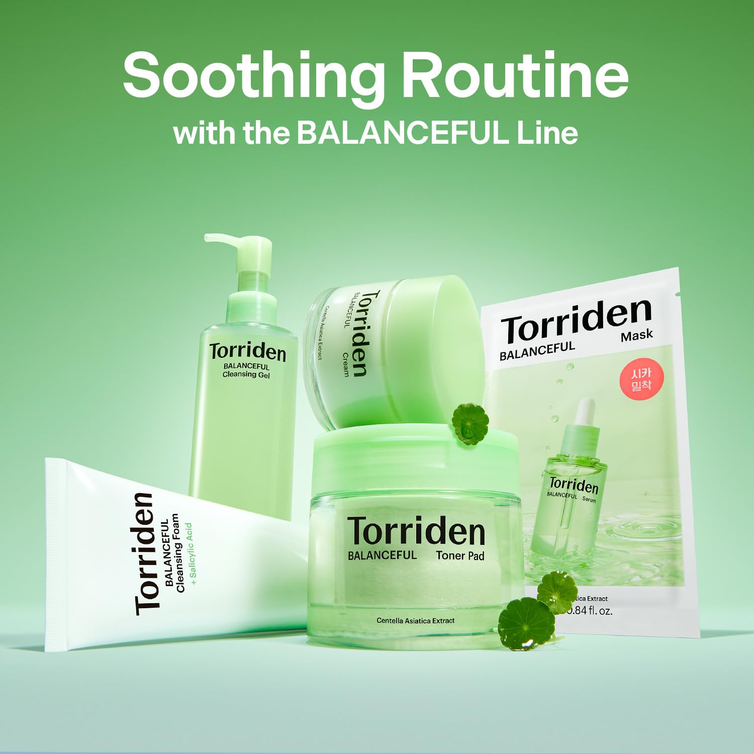 Torriden Balanceful: utilisation quotidienne facile pour nettoyer et revitaliser la peau.