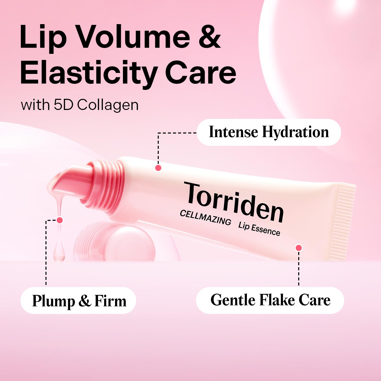 Torriden Cellmazing Baume Lèvres – flacon pratique pour application précise