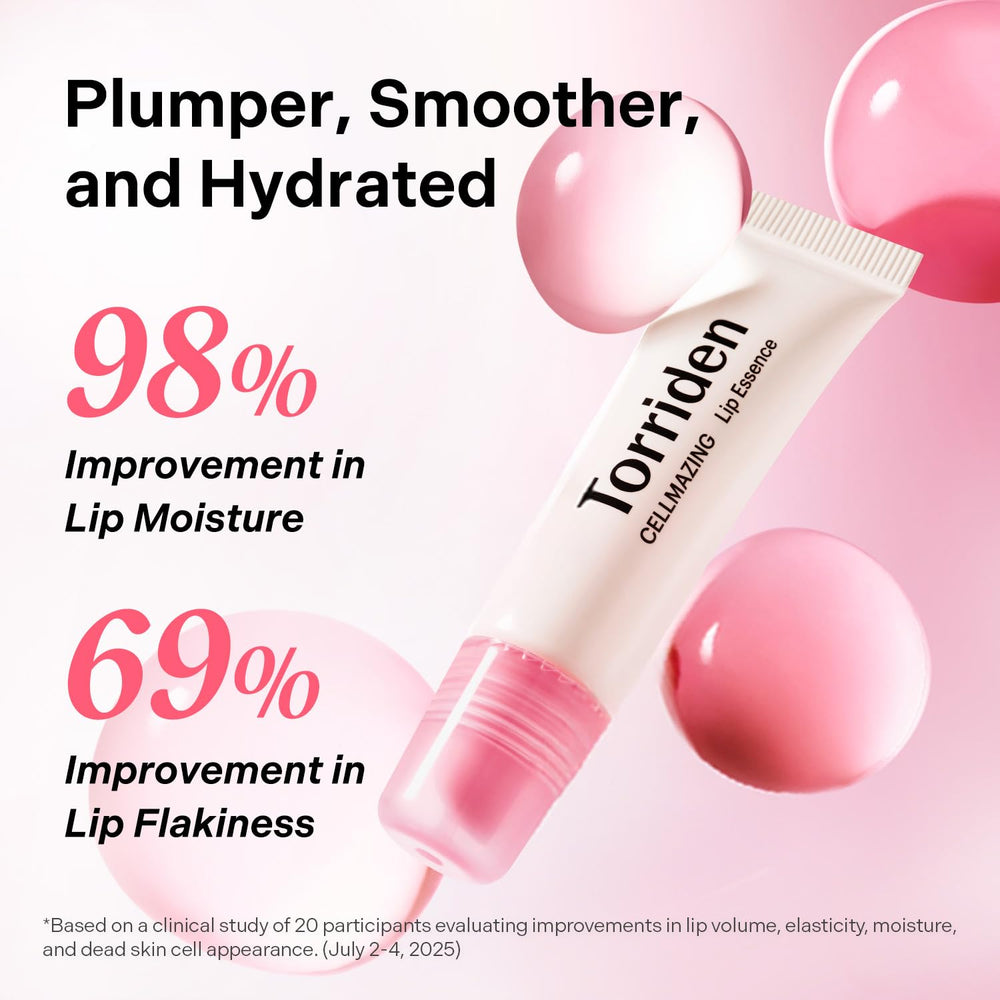 Torriden Cellmazing Baume Lèvres – hydratation intensive pour lèvres sèches