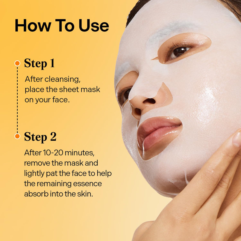 Glutathione avec 5D vitamine C révélant une peau plus radieuse.