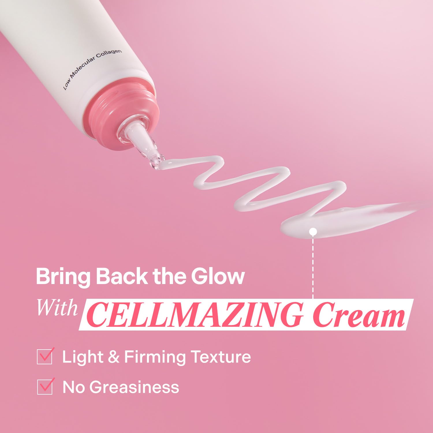 Torriden Cellmazing crème-firmante-application-matin : ideal pour routine matinale hydratante