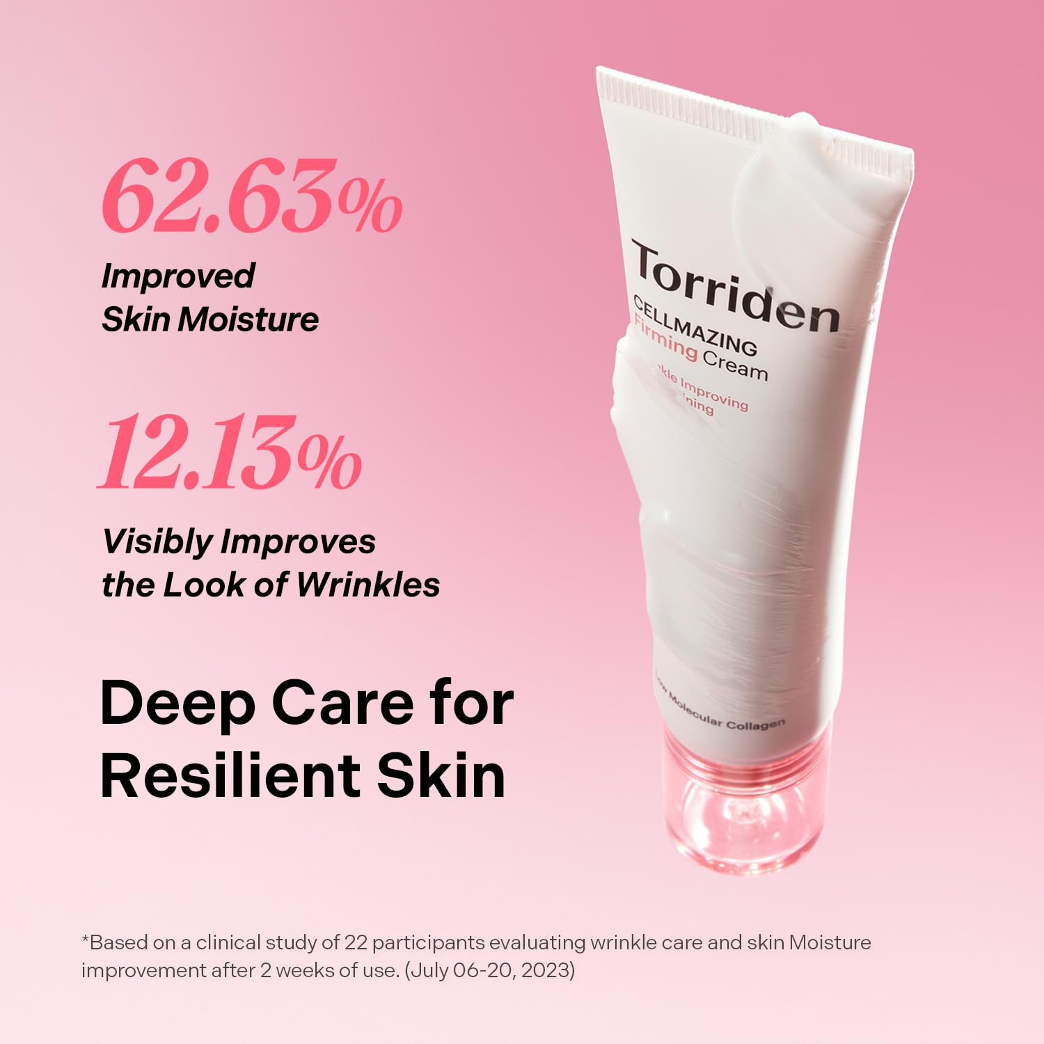 Torriden Cellmazing crème-firmante-pores-refinis : pores visiblement affinés sans lourdeur