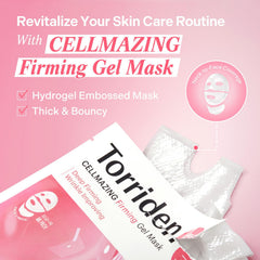 Torriden CELLMAZING peptides et acides amines avec hyaluronique 10D, peau repulpée.