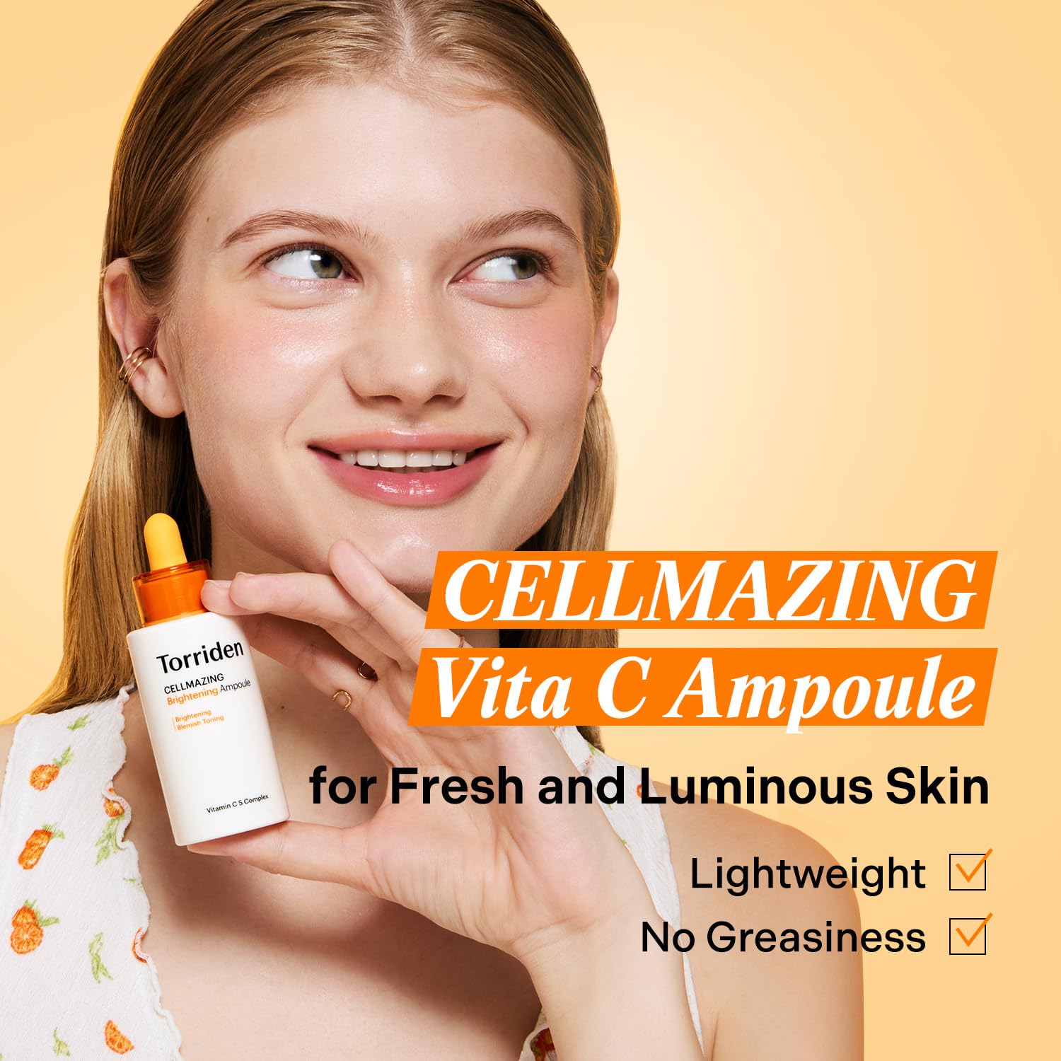 Torriden CELLMAZING Vita C – absorption rapide et clarté