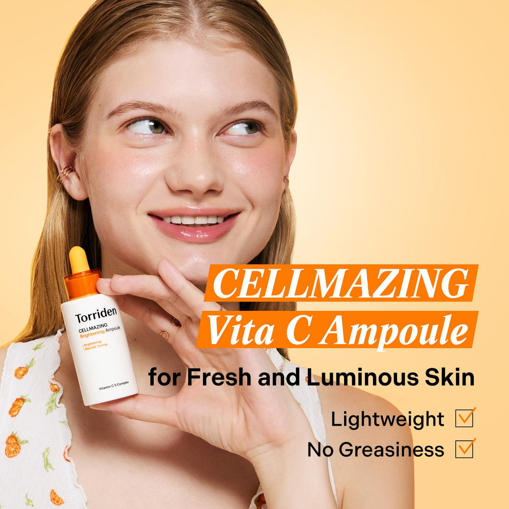 Torriden CELLMAZING Vita C – absorption rapide et clarté