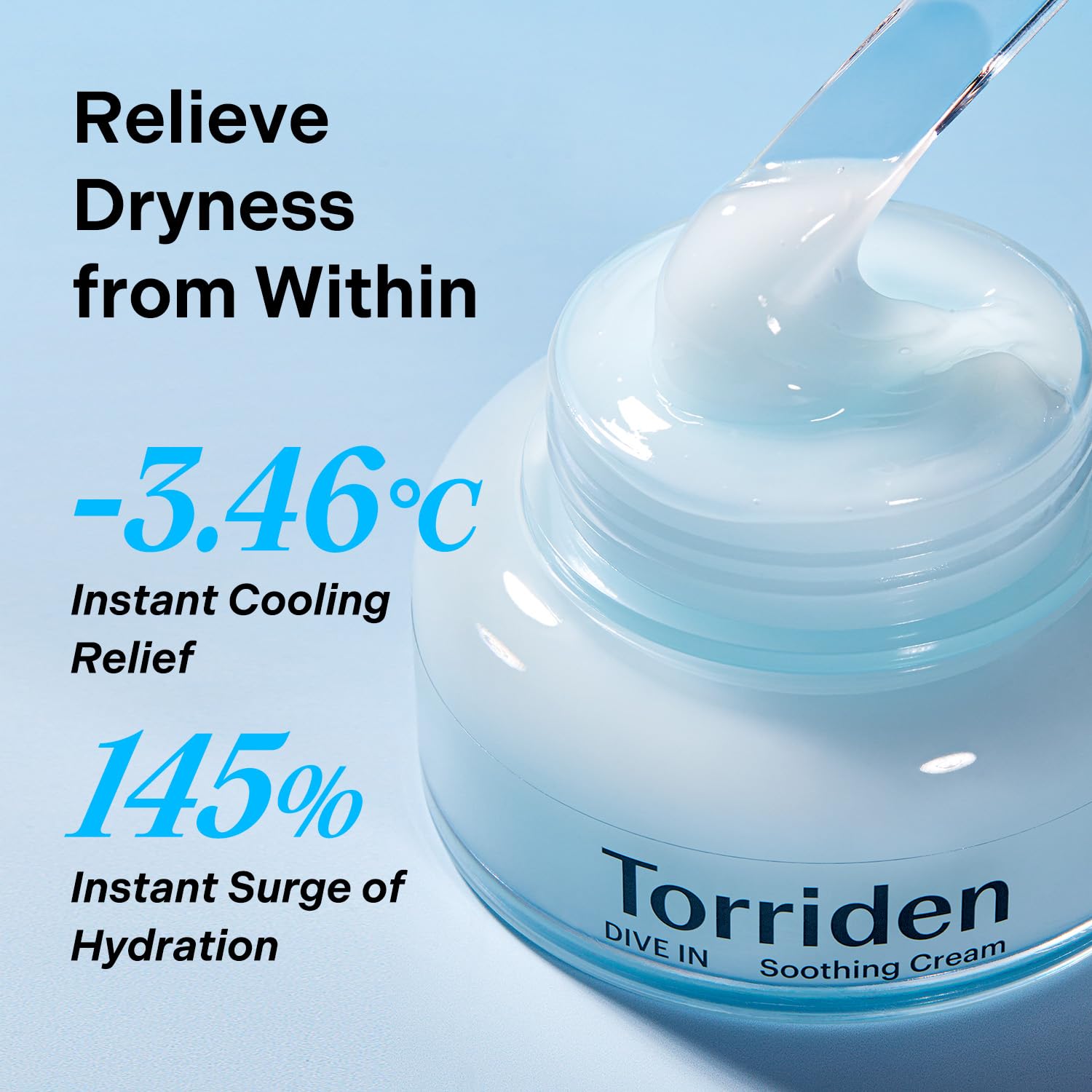 Coffret Torriden Dive In, ensemble cadeau parfait pour l'hydratation quotidienne.