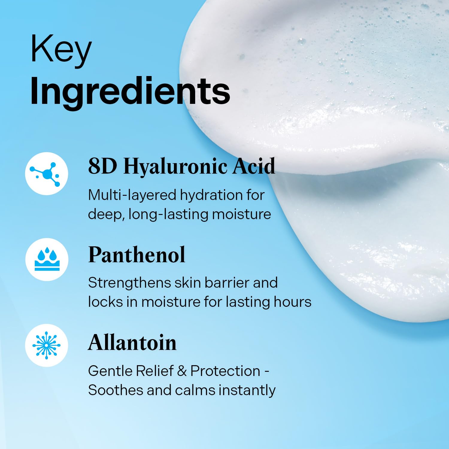 Acide hyaluronique 8D Torriden Dive In pour hydration profonde