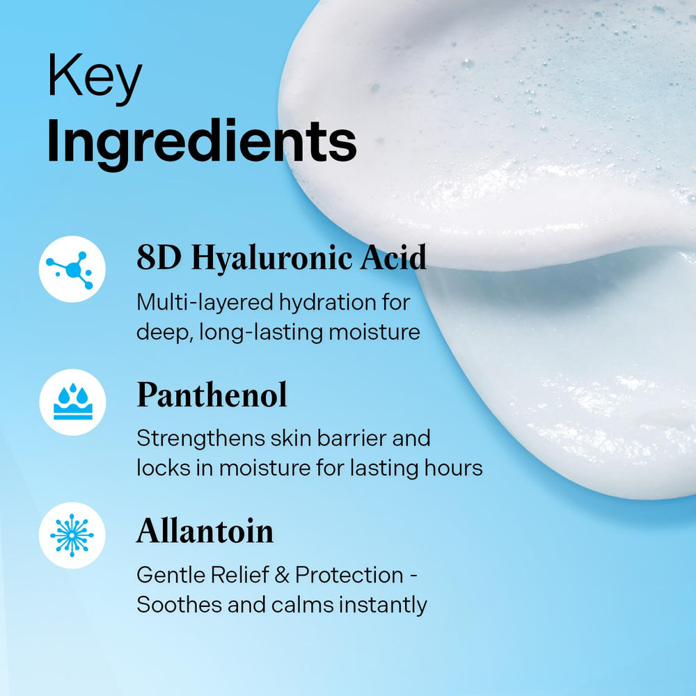 Acide hyaluronique 8D Torriden Dive In pour hydration profonde