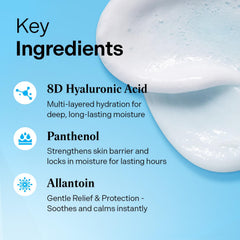Acide hyaluronique 8D Torriden Dive In pour hydration profonde