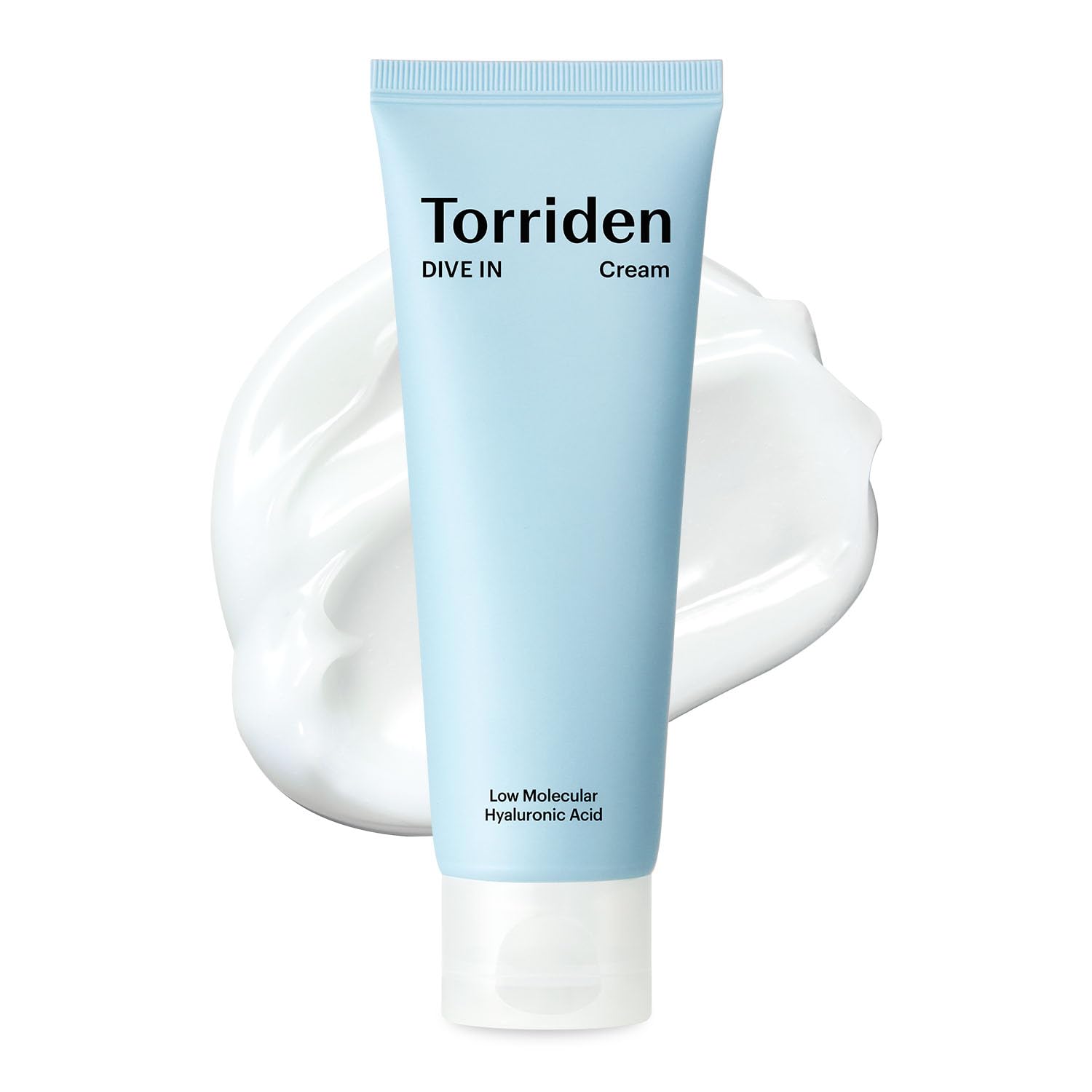 Torriden DIVE IN Crème — bouteille élégante, hydratation durable.