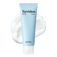 Torriden DIVE IN Crème — bouteille élégante, hydratation durable.