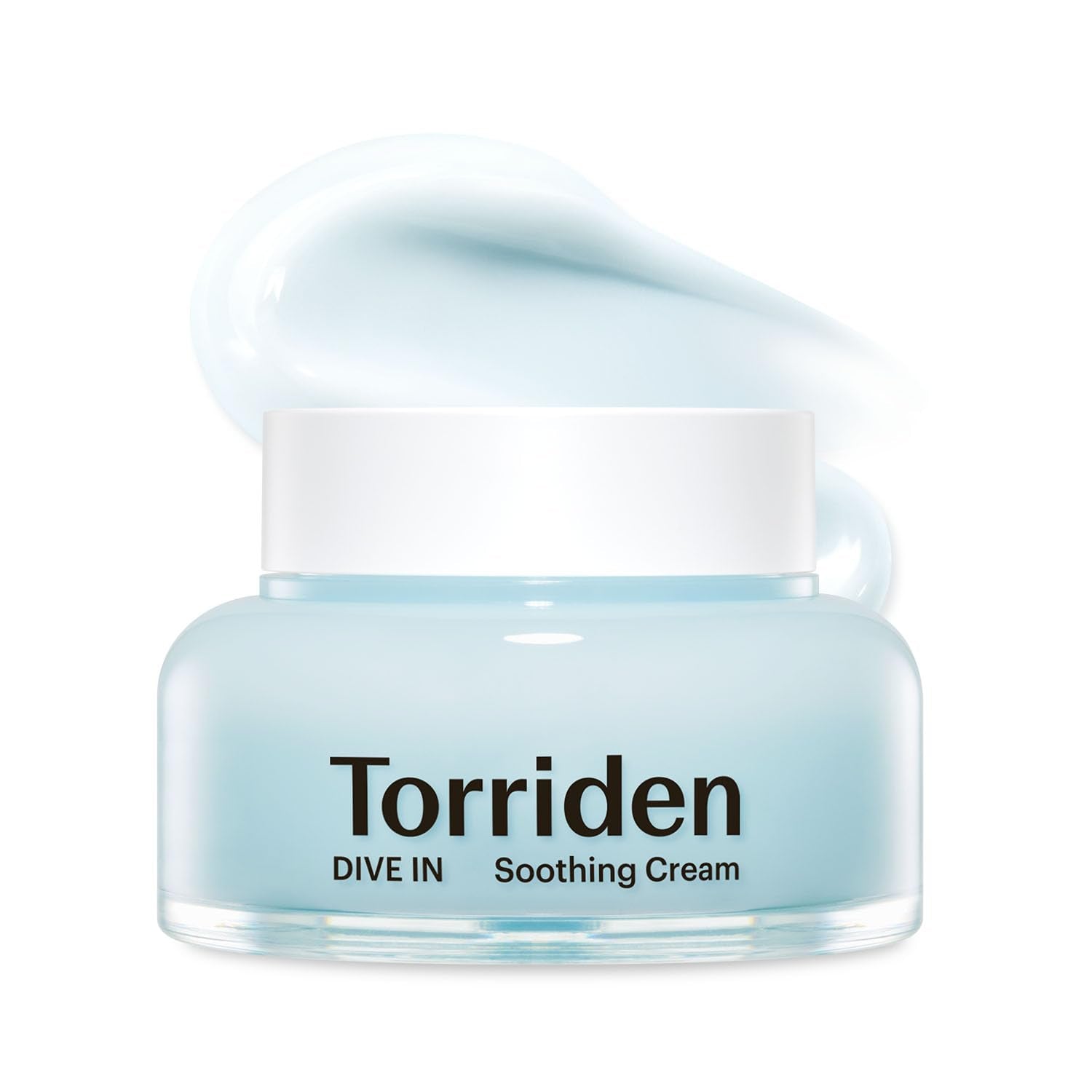 Torriden Dive In crème hyaluronique douce, texture gel hydratante pour peau souple