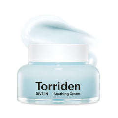 Torriden Dive In crème hyaluronique douce, texture gel hydratante pour peau souple
