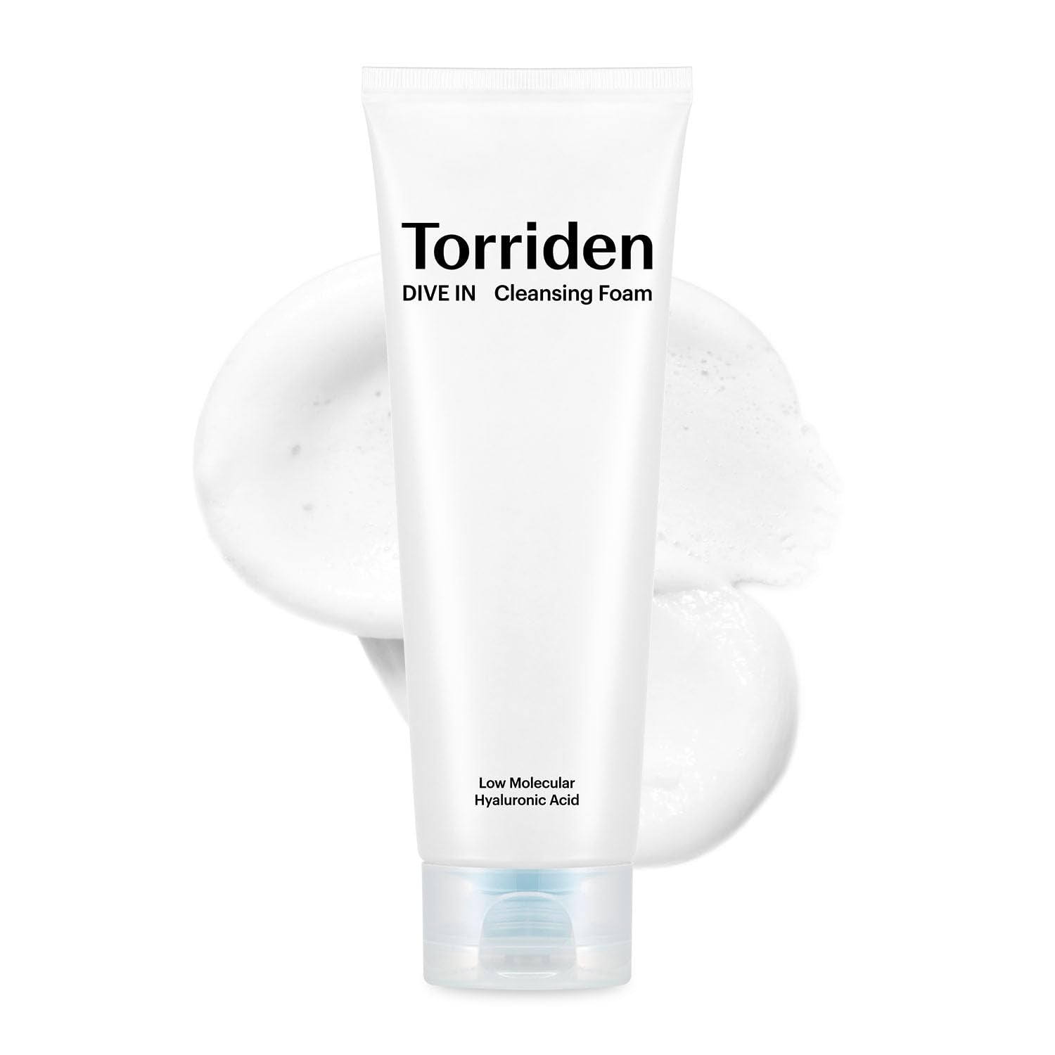 Torriden Dive In mousse nettoyante visage en bouteille, nettoyage en douceur