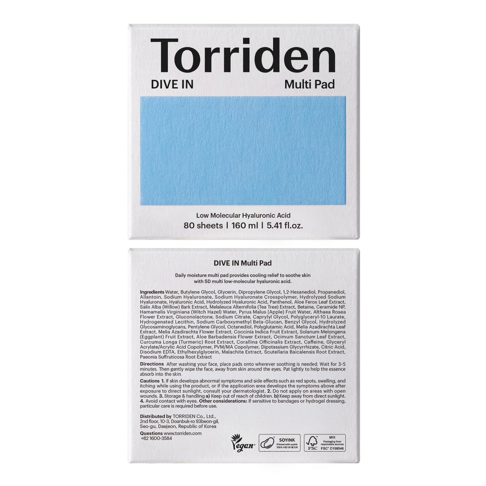 Torriden DIVE IN Multi Pad: usage quotidien pratique après le sport ou voyage.