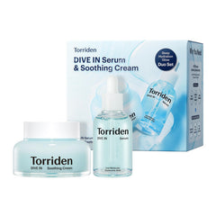 Sérum Torriden Dive In en bouteille, hydratation légère prête pour le maquillage.