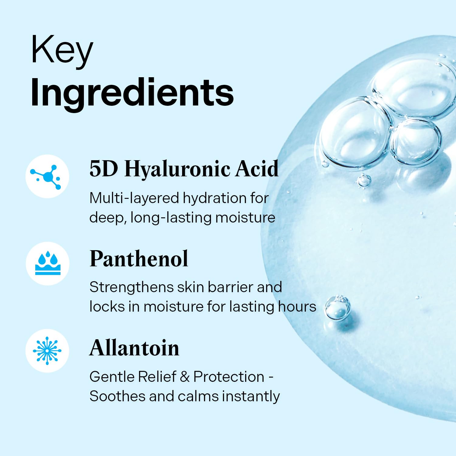 Peau lumineuse après Torriden DIVE IN, effet hydratation et rebond