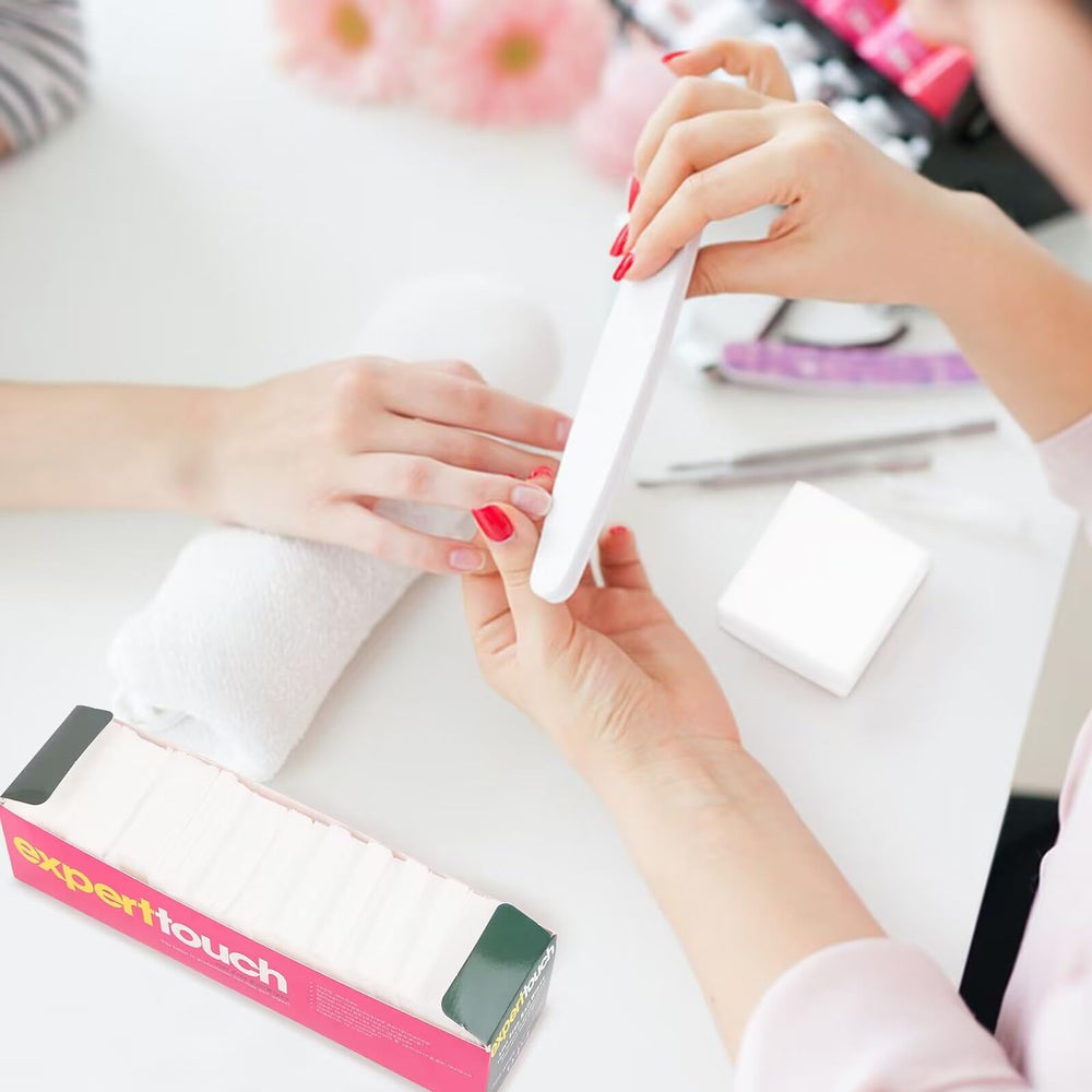 TOSAMZOO coton non pelucheux: utilité pour nettoyer et préparer les ongles.