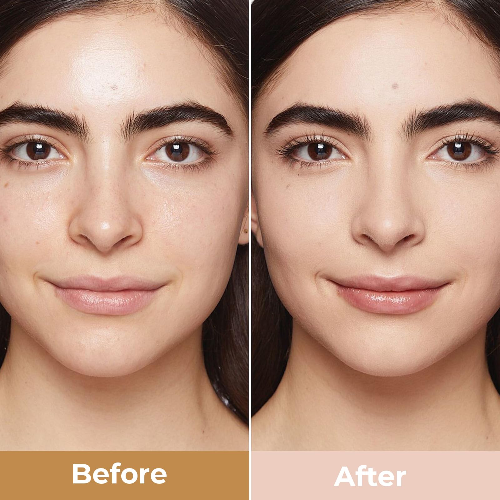 TOSOUATOP fond de teint 4 en 1 couverture totale masque les imperfections tout en restant naturel.