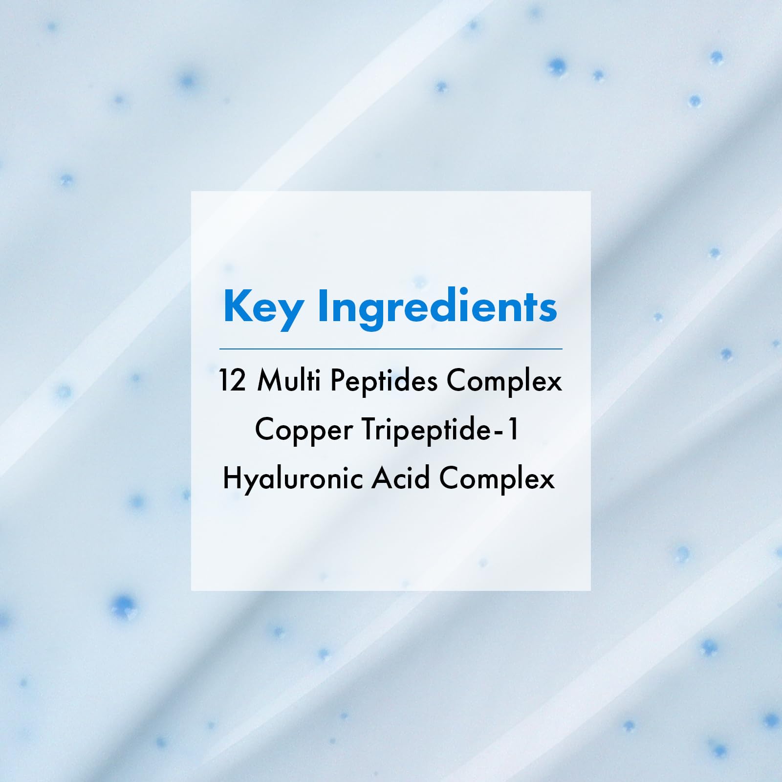 TOSOWOONG Copper Peptide 12 Cream — Application guidée pour une peau plus ferme