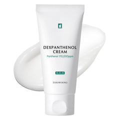 Crème Tosowong Dexpanthenol dans une bouteille, hydratation durable pour la barrière cutanée