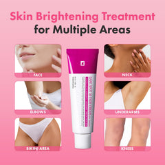 Application faciale facile avec TOSOWOONG Dark Spot 35, soin quotidien.