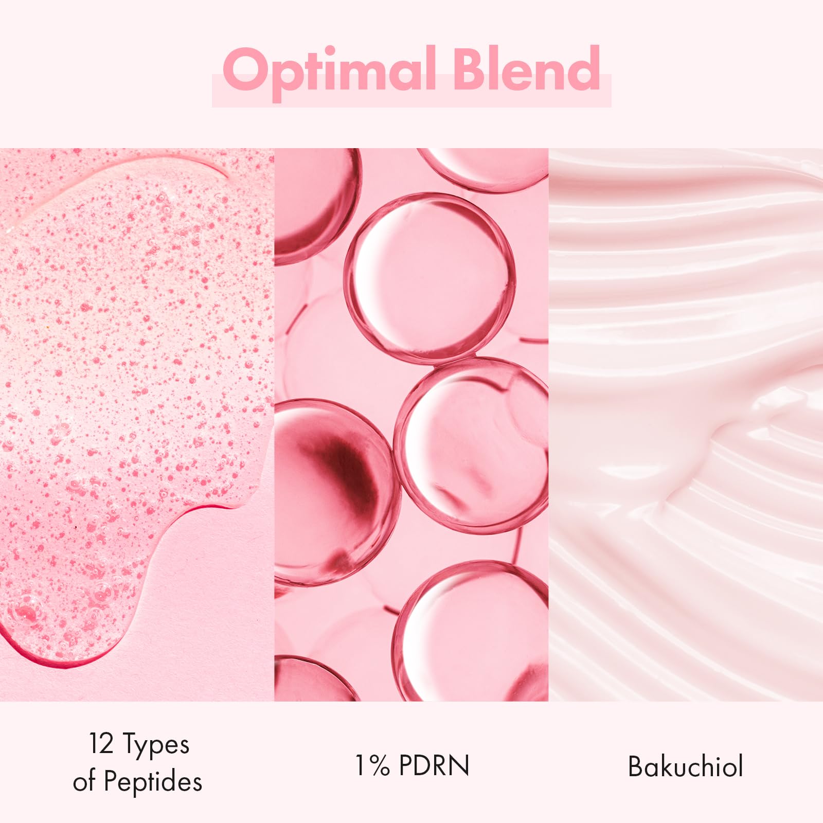 Ingrédients clés: PDRN, peptides et Niacinamide pour la tonicité.