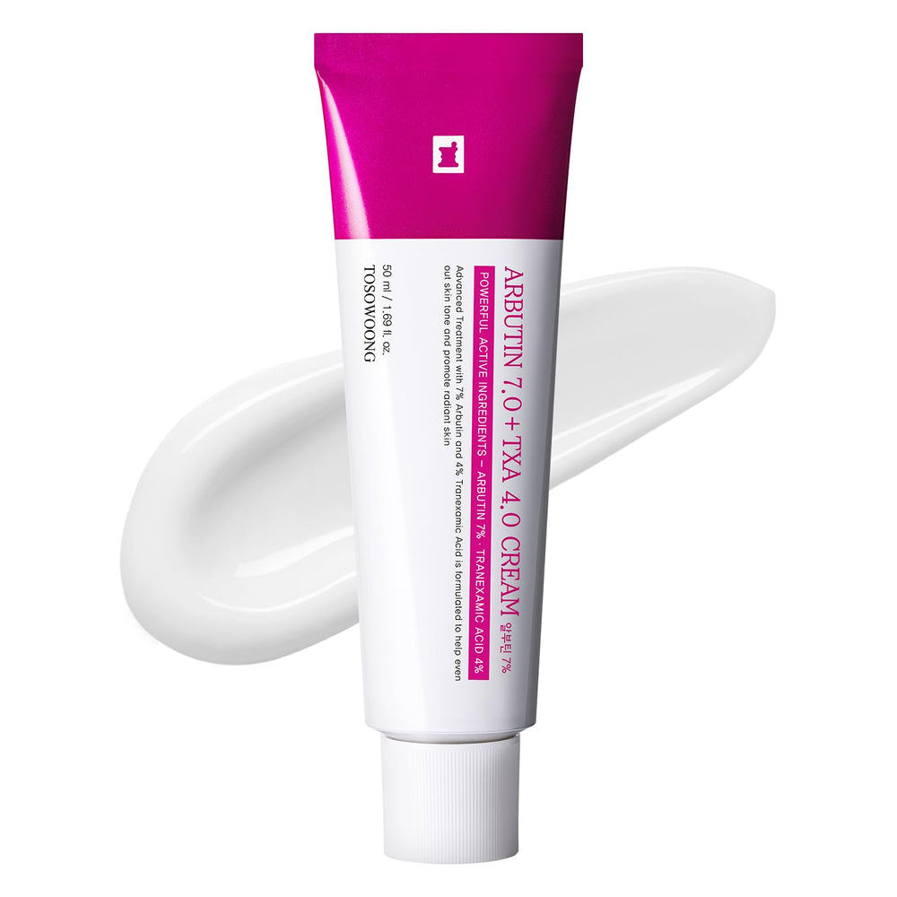 TOSOWOONG Arbutin7 + TXA4% flacon 50 ml prêt pour atténuer les taches pigmentaires