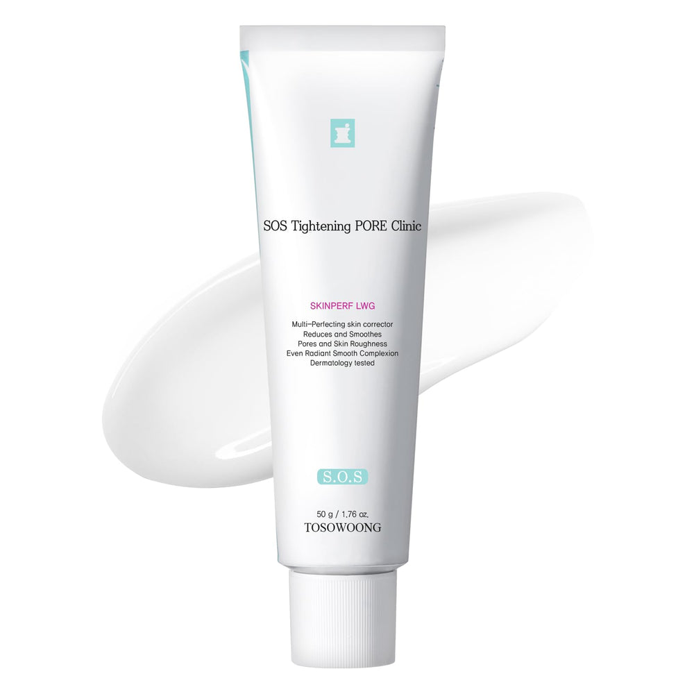 Crème TOSOWOONG affinage des pores dans une bouteille de 50 g, hydratation légère