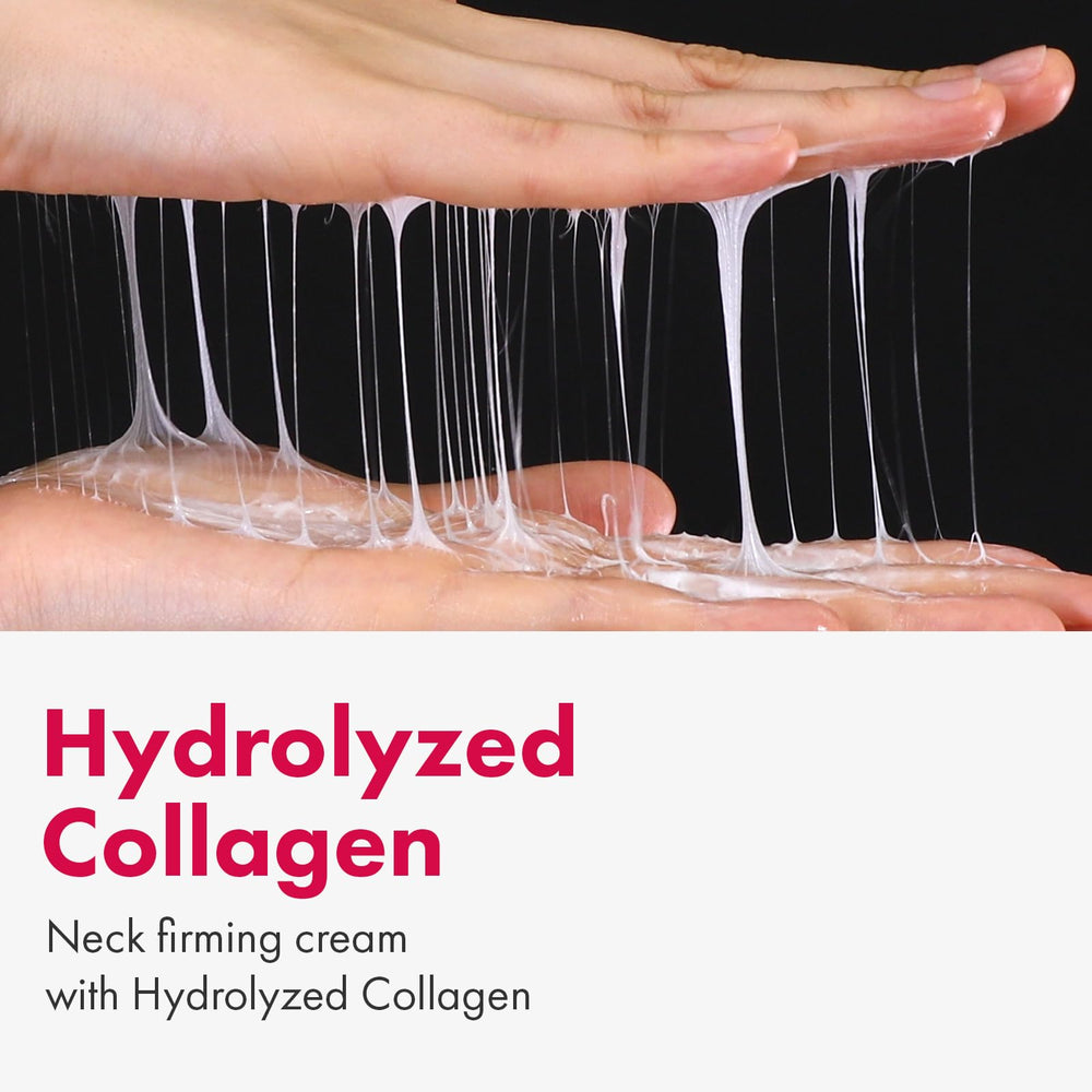 TOSOWOONG Necktox-acide-hyaluronique: hydratation durable du décolleté et du cou.