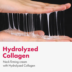 TOSOWOONG Necktox-acide-hyaluronique: hydratation durable du décolleté et du cou.