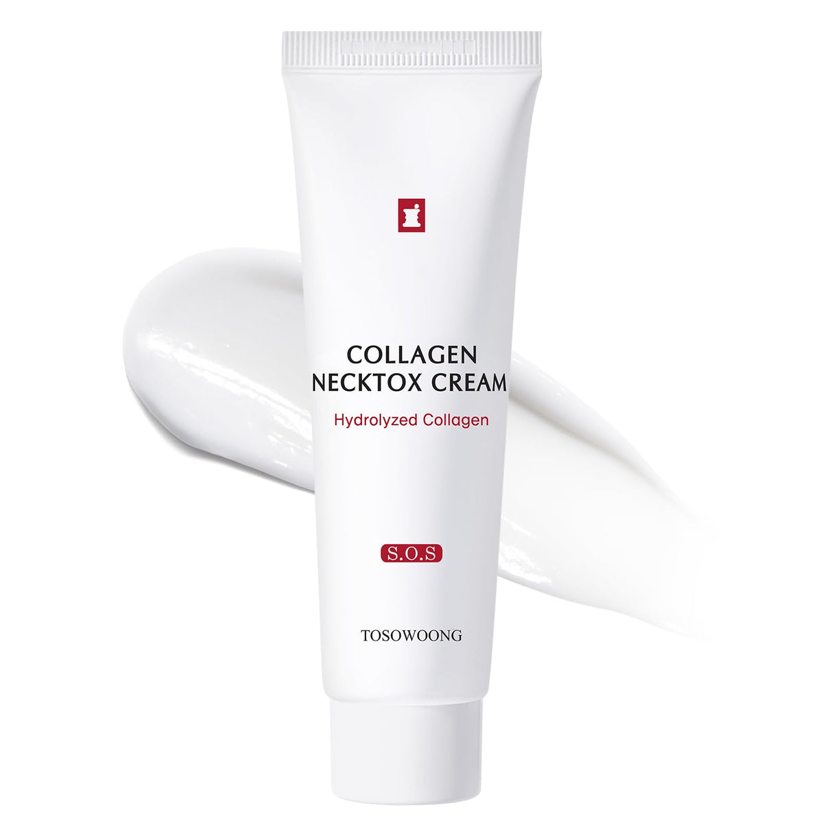 TOSOWOONG Necktox: texture légère pour le cou et hydratation subtile.
