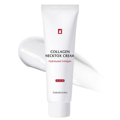 TOSOWOONG Necktox: texture légère pour le cou et hydratation subtile.